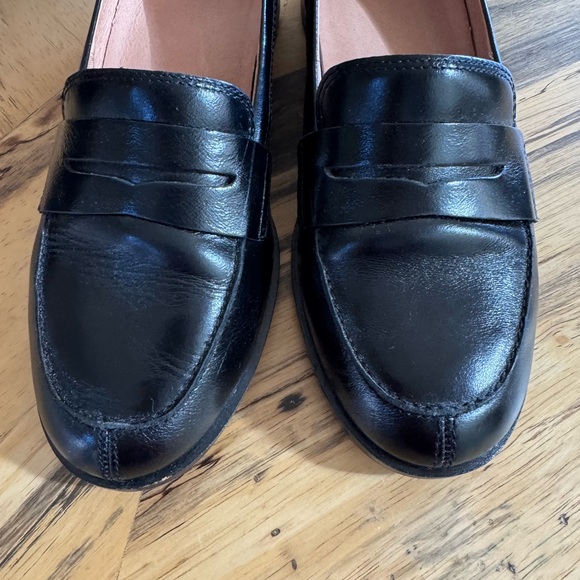 Elegant Frankie4 Limited Edition Black Loafers - Picture 6 of 13
